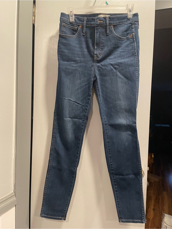 Madewell Denim - Madewell Dark Indigo Skinny Jeans size 28